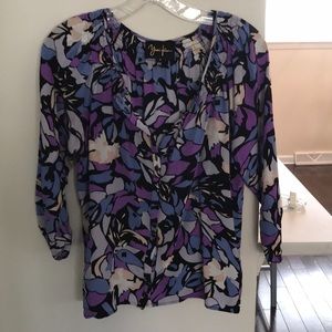 Yumi Kim floral silk top